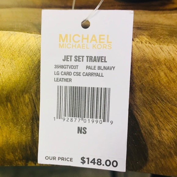 Michael Kors Card Case Carryall Wallet - Picture 8 of 8